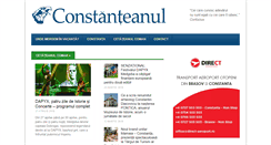 Desktop Screenshot of constanteanul.com