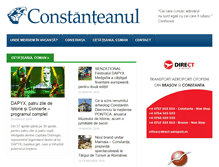 Tablet Screenshot of constanteanul.com